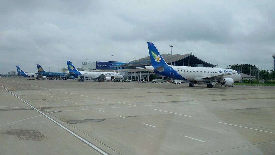 ລາວເປີດກວ້າງສະໜາມບິນສາກົນ ວັດໄຕ